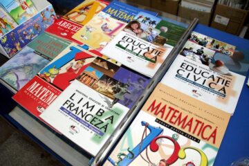 O bună parte dintre manuale au ajuns în depozitul IȘJ