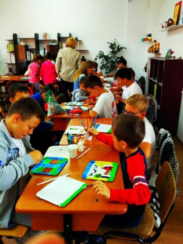 Școala de vară „Surprizele vacanței”