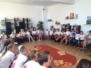 Școala de vară „Surprizele vacanței”