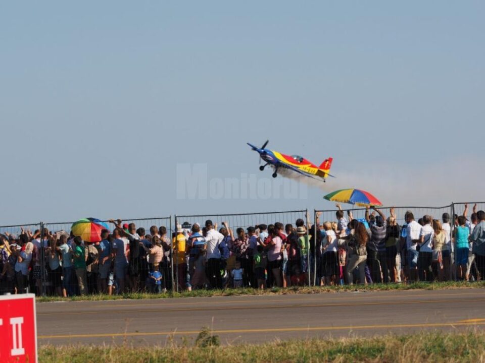 Spectacol pe cer, la „Suceava Air Show”, ediția a V-a