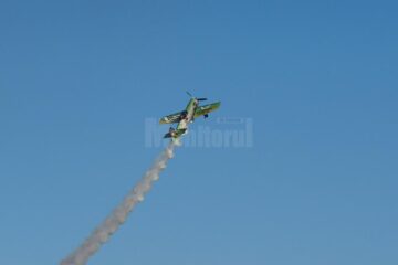 Evoluția lituanianului Jurgis Kairys, multiplu campion mondial de acrobație aeriană