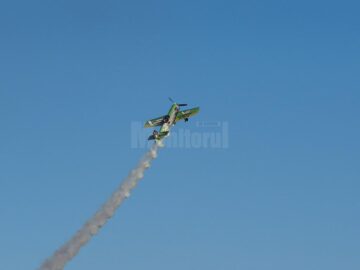 Evoluția lituanianului Jurgis Kairys, multiplu campion mondial de acrobație aeriană