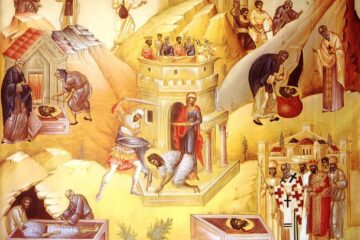 Tăierea capului Sfântului Ioan Botezătorul Sursa: www.crestinortodox.ro