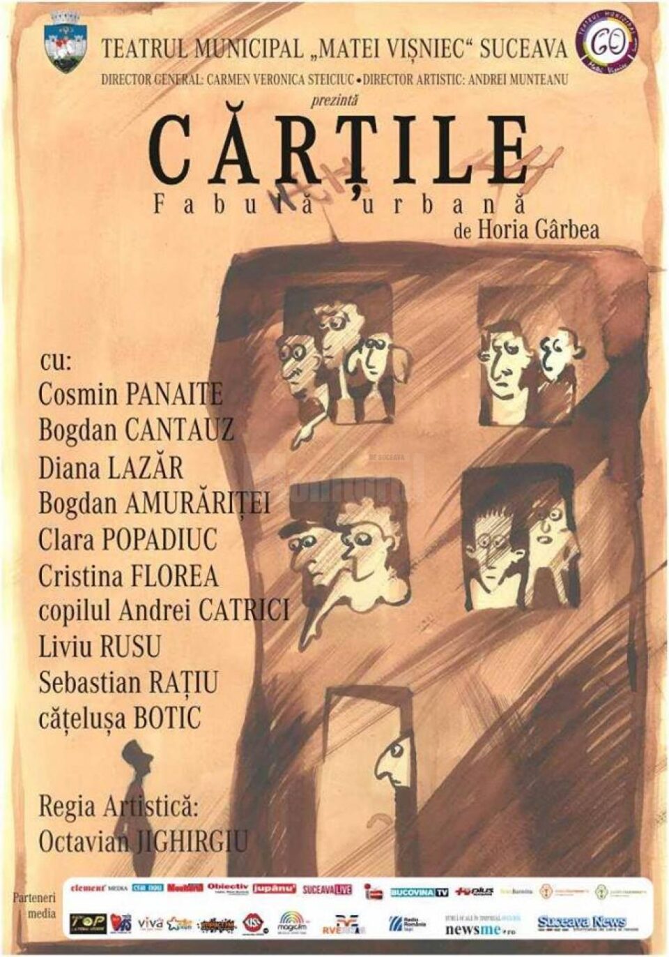 Spectacolul "Cărțile"