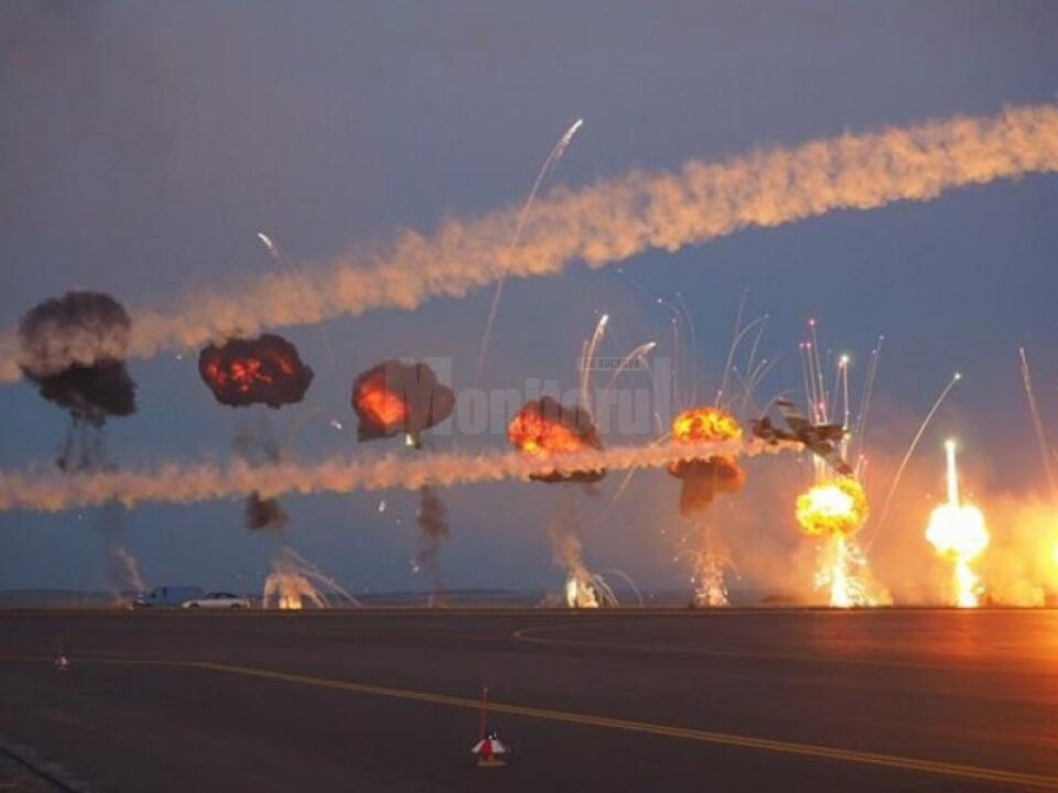 Spectacol pe cer, la „Suceava Air Show”, ediția a V-a