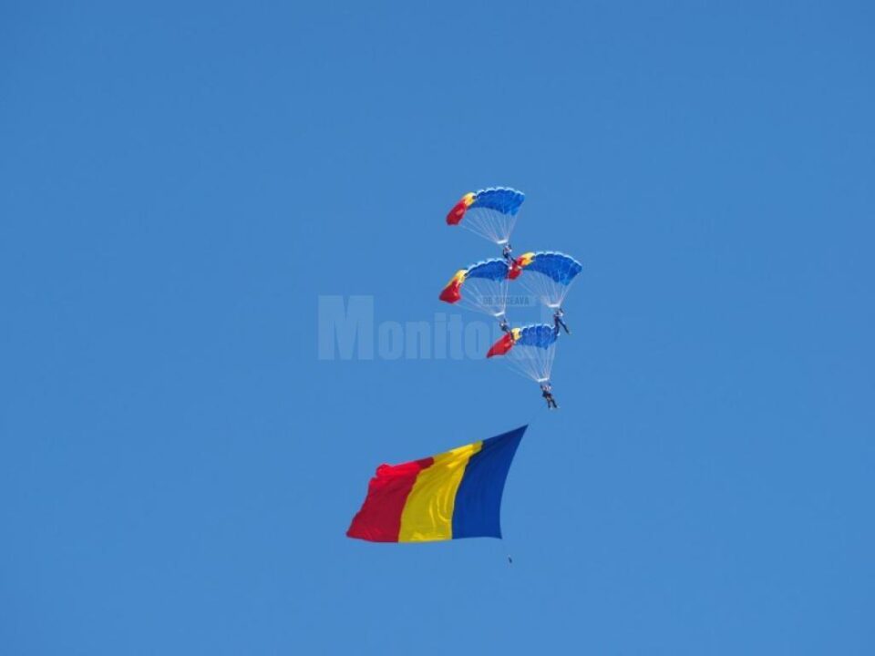 Spectacol pe cer, la „Suceava Air Show”, ediția a V-a