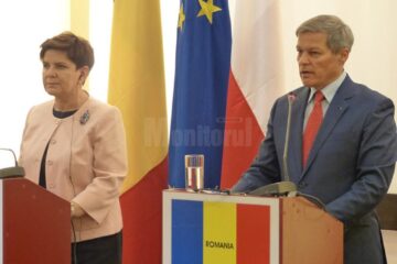 Beata Szydło și Dacian Cioloș au discutat la Gura Humorului despre viitorul Uniunii Europene