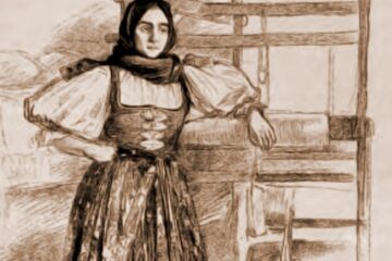 Unguroaică, la război