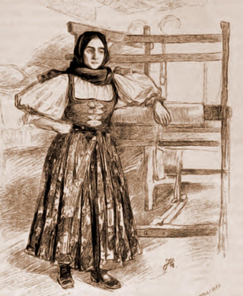 Unguroaică, la război