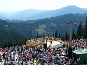 Cadru de poveste, la "Sărbătoarea Muntelui"