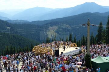 Cadru de poveste, la "Sărbătoarea Muntelui"