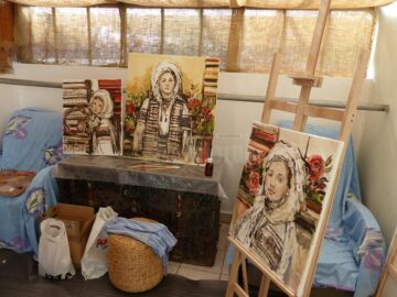 O siriancă și două sucevence, în rezidență artistică la „Casa Atelier” din Suceava