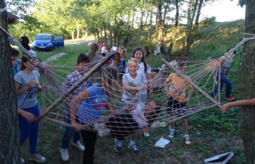 Ultima etapă a programului de tip școală de vară organizat de Protoieria Fălticeni s-a finalizat la Parohia Boroaia I