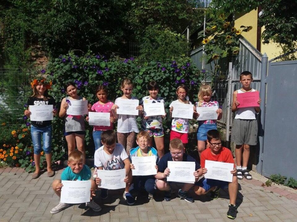 Timp de cinci zile școlari și preșcolari au desfășurat activități diverse și interesante