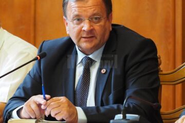 Președintele Consiliului Județean Suceava, Gheorghe Flutur