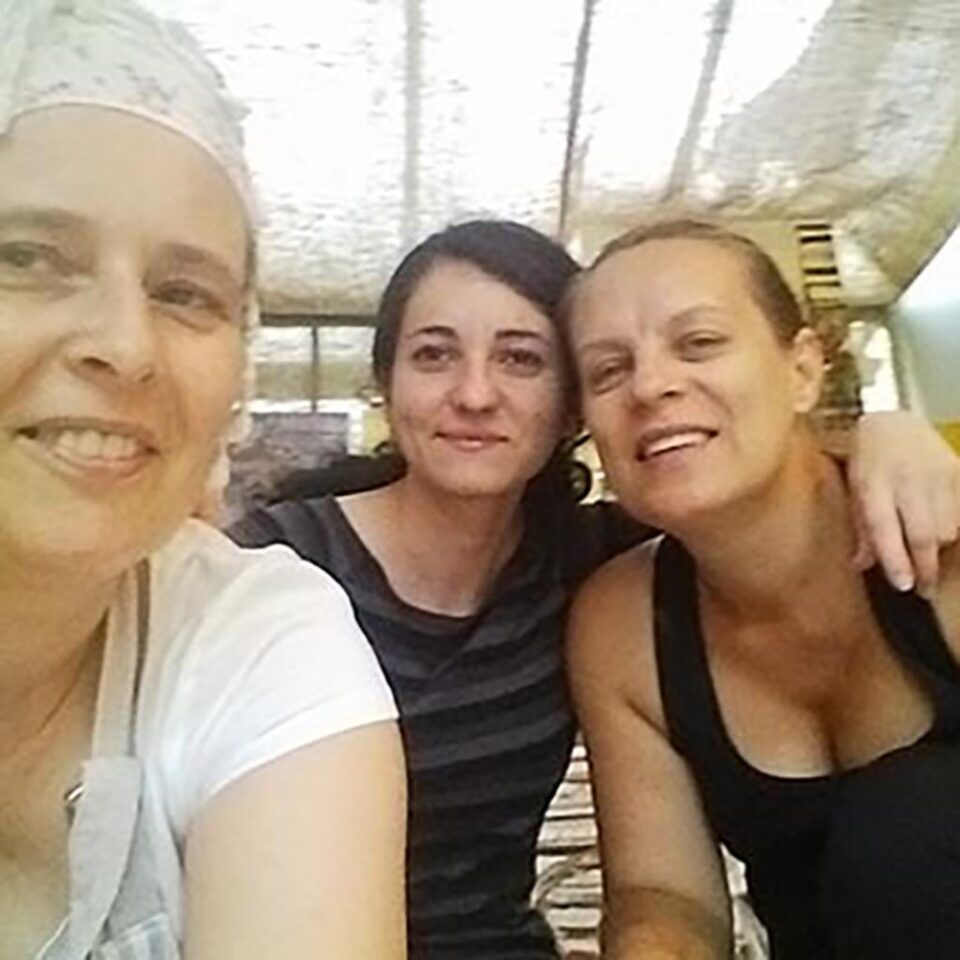 Ana Maria Ovadiuc, Lelia Karaki și Mihaela Pavăl