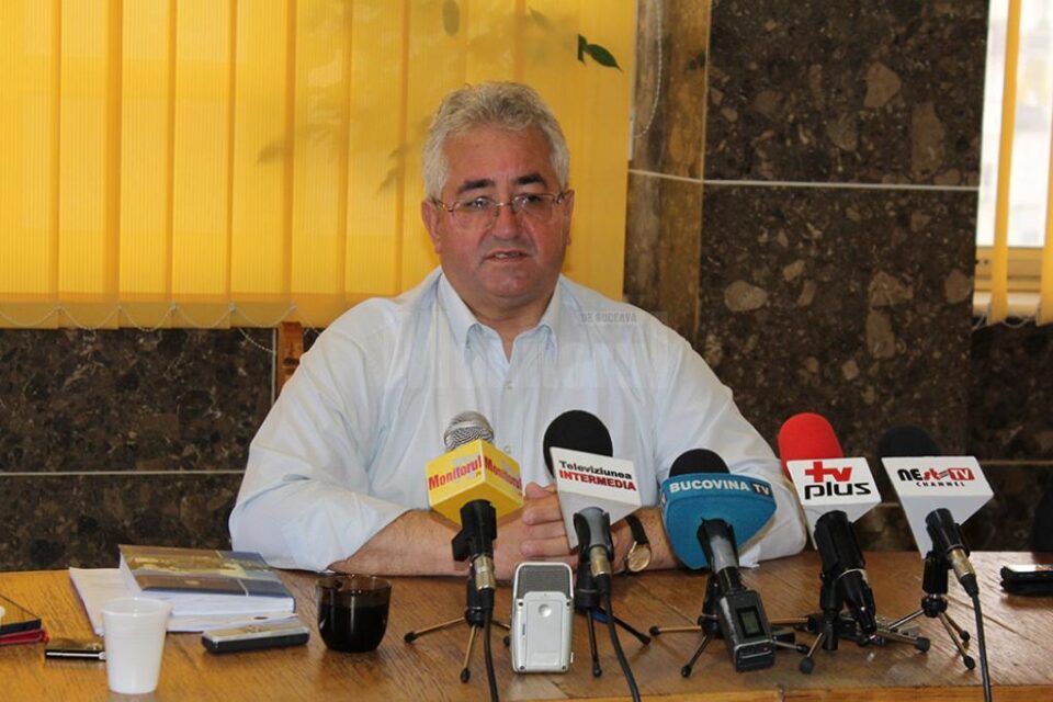 Primarul Sucevei, Ion Lungu