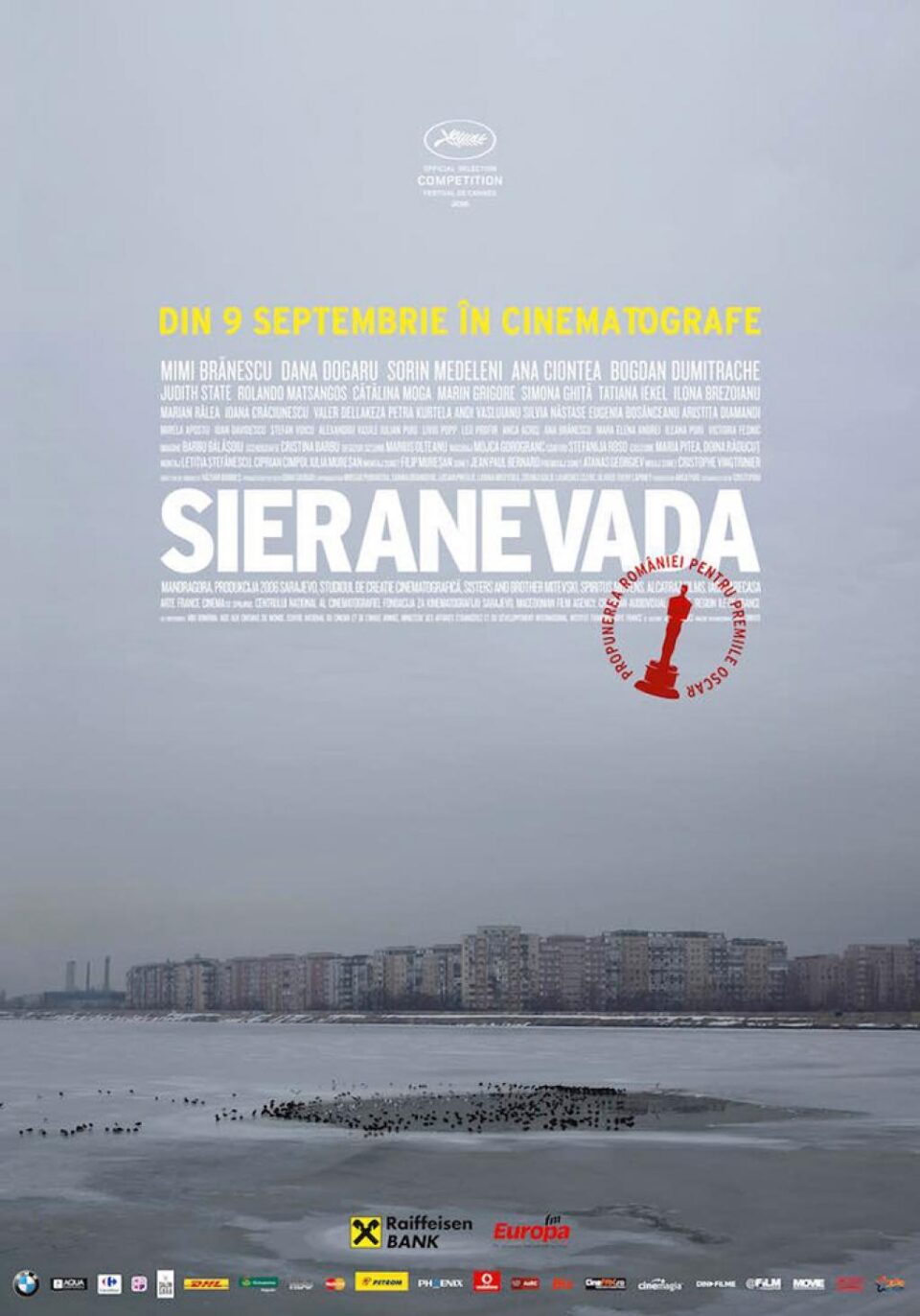 Filmul „Sieranevada” va avea proiecții de gală la Suceava, Gura Humorului și Vatra Dornei