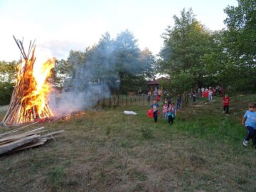 Școala de vară la Parohia Boroaia I