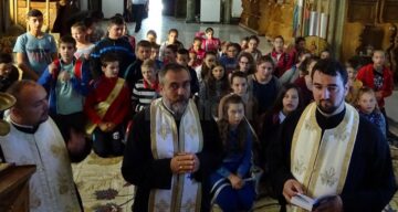 Ultima etapă a programului de tip școală de vară organizat de Protoieria Fălticeni s-a finalizat la Parohia Boroaia I