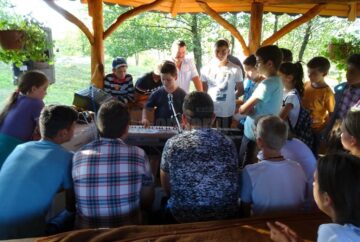 Ultima etapă a programului de tip școală de vară organizat de Protoieria Fălticeni s-a finalizat la Parohia Boroaia I