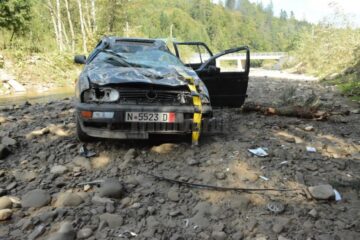 Accidentul s-a soldat cu decesul soferului