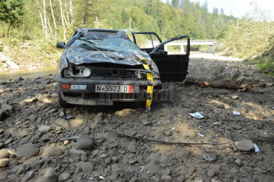 Accidentul s-a soldat cu decesul soferului