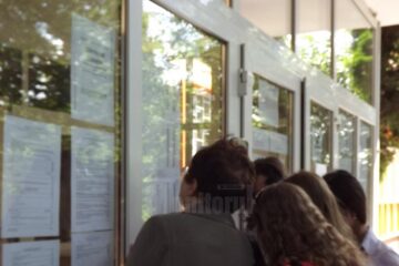 Rezultatele finale vor fi publicate pe 1 septembrie