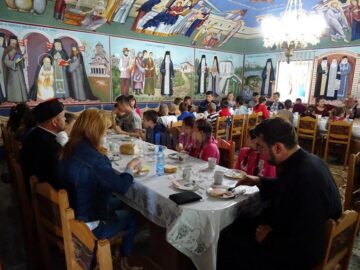 Ultima etapă a programului de tip școală de vară organizat de Protoieria Fălticeni s-a finalizat la Parohia Boroaia I