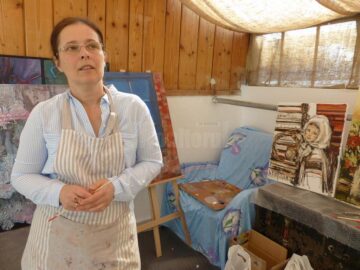 O siriancă și două sucevence, în rezidență artistică la „Casa Atelier” din Suceava
