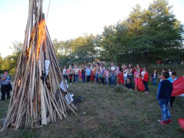 Ultima etapă a programului de tip școală de vară organizat de Protoieria Fălticeni s-a finalizat la Parohia Boroaia I