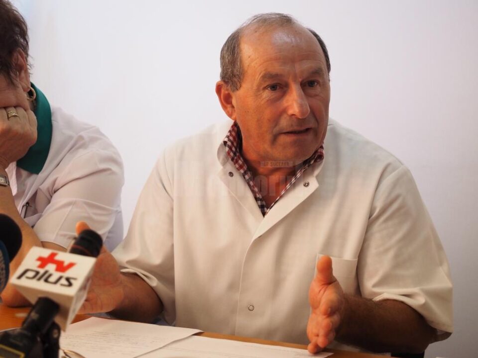 Managerul Bethesda, dr. Ștefan Pușcașu