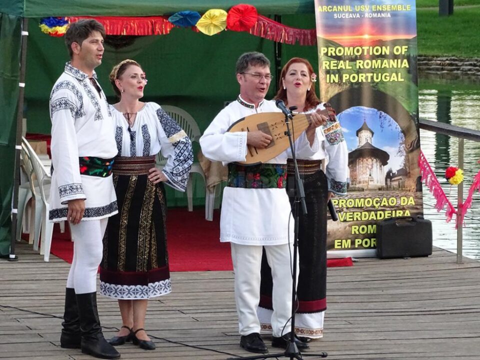 Ansamblul Studențesc „Arcanul USV” a promovat tradițiile bucovinene în Portugalia