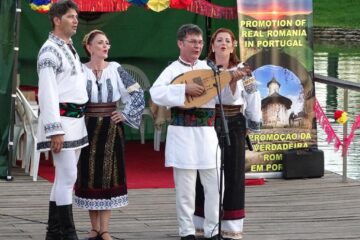 Ansamblul Studențesc „Arcanul USV” a promovat tradițiile bucovinene în Portugalia