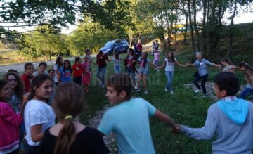 Ultima etapă a programului de tip școală de vară organizat de Protoieria Fălticeni s-a finalizat la Parohia Boroaia I