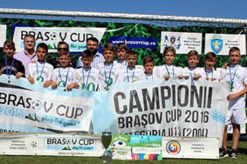 Juniorul Suceava, copii născuți în 2004, a câștigat marele trofeu la Brașov Cup 2016