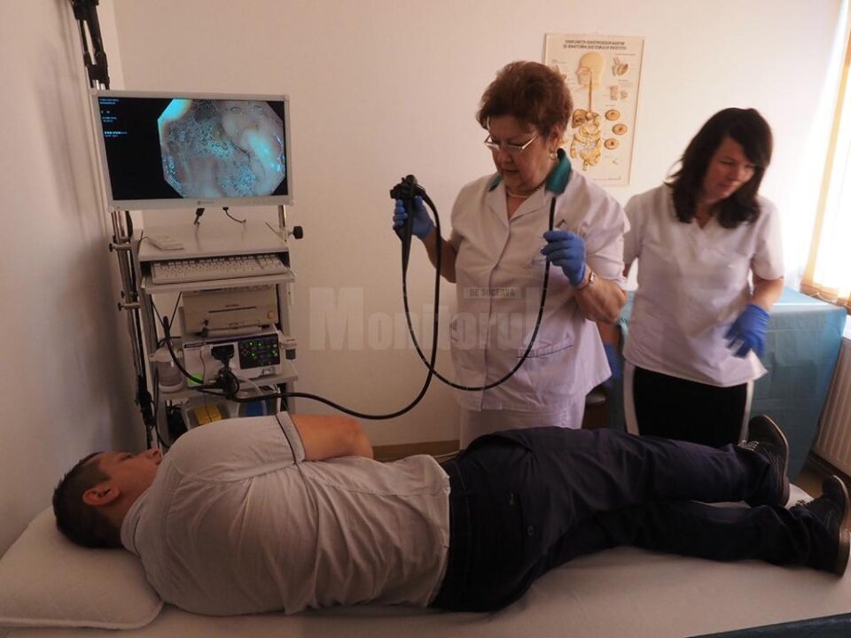 Set performant de endoscopie digestivă, gastrică și colonoscopie