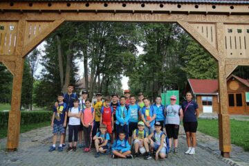 Tabără sportivă de vară pentru copii și adolescenți