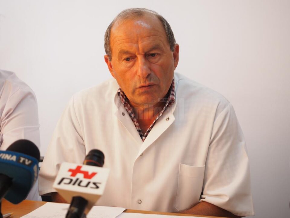 Managerul policlinicii și spitalului Bethesda, medicul Ștefan Pușcașu