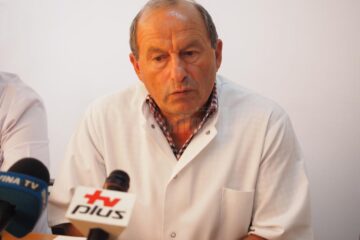 Managerul policlinicii și spitalului Bethesda, medicul Ștefan Pușcașu