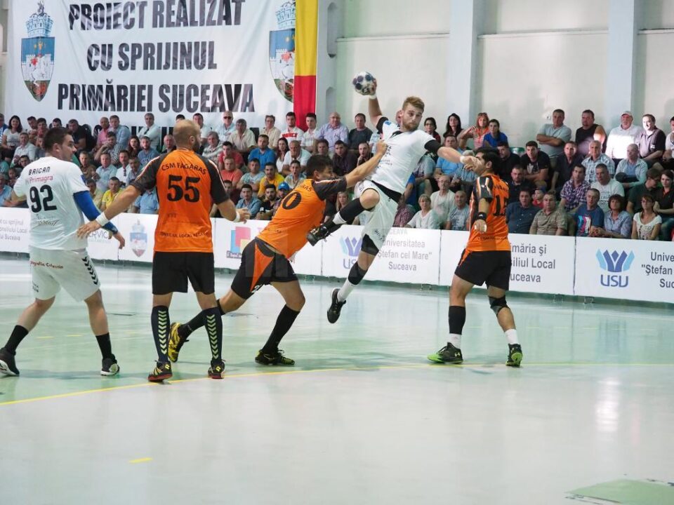 Universitatea Suceava a debutat în Liga Națională cu o victorie