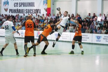 Universitatea Suceava a debutat în Liga Națională cu o victorie