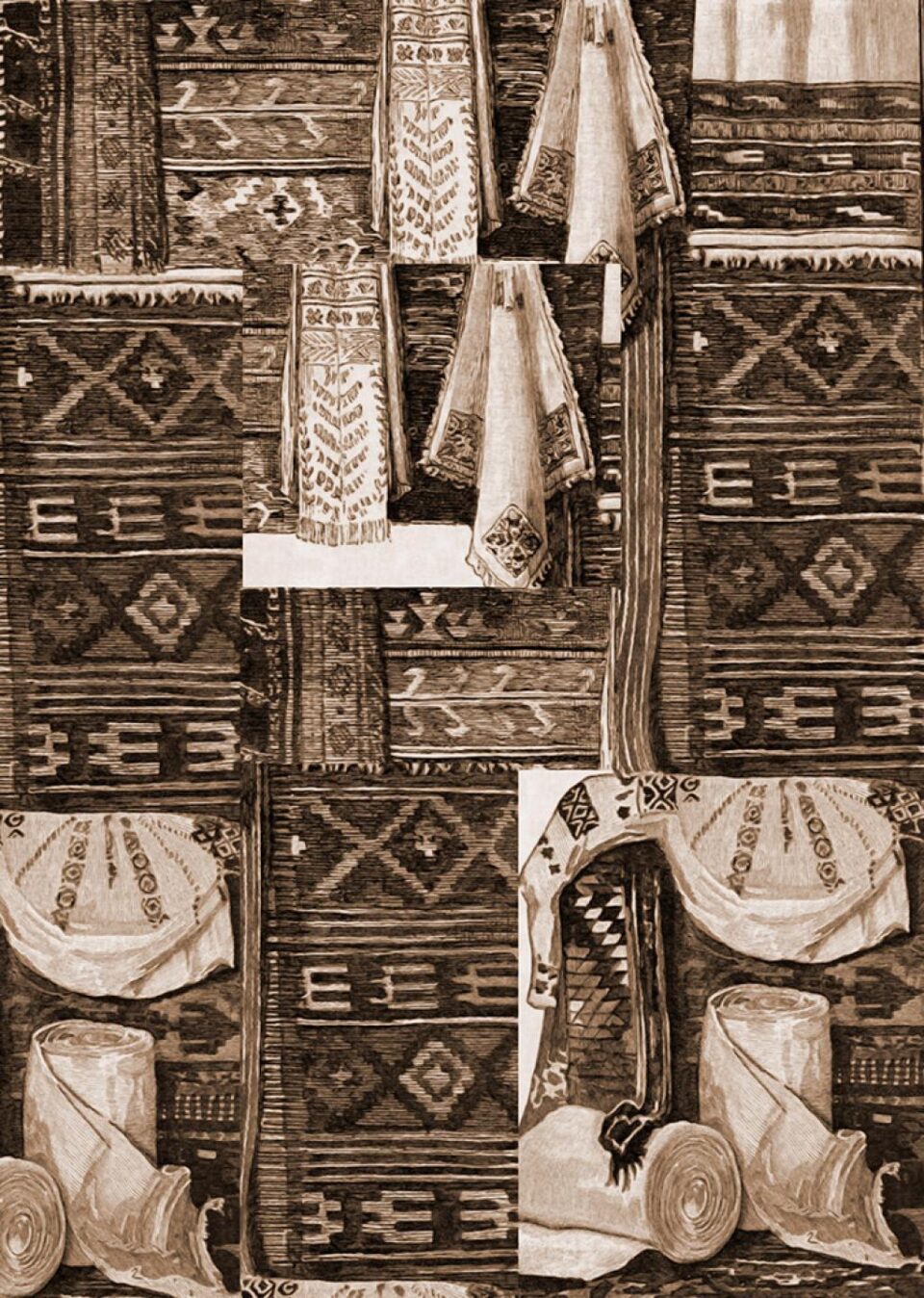 Țesături românești