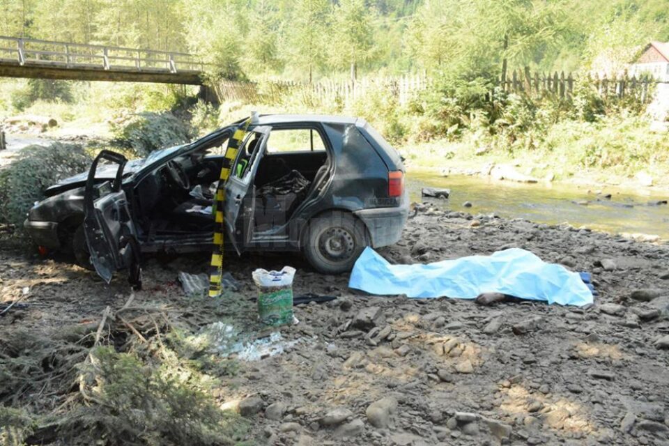 Din păcate, accidentul i-a fost fatal șoferului