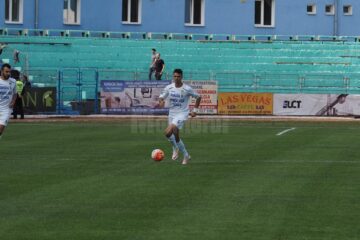 Daniel Lung este accidentat și poate rata și meciul de la Berceni