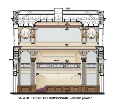 Reabilitarea Cazinoului din Vatra Dornei va necesita 21 de milioane de lei, conform unui proiect depus de Fondul Bisericesc Ortodox