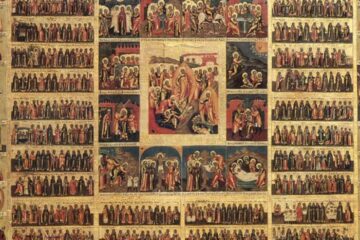 1 septembrie, începutul anului bisericesc