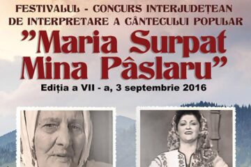 Festivalul „Maria Surpat - Mina Pâslaru” și Ziua Comunei Sadova