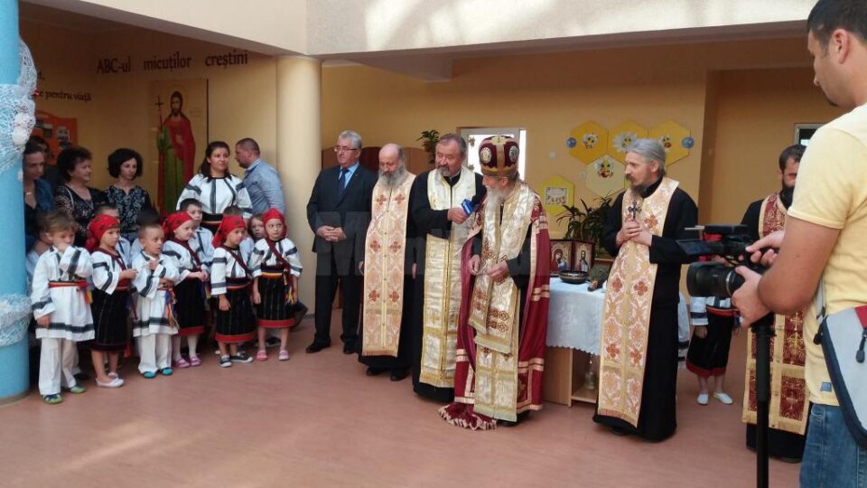 Preșcolarii de la Grădinița „Sfântul Ioan cel Nou” au început cursurile