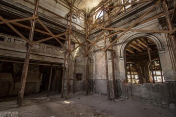 Cazinoul din Vatra Dornei - interior